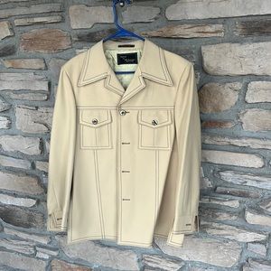 Richmond brothers tan sports coat